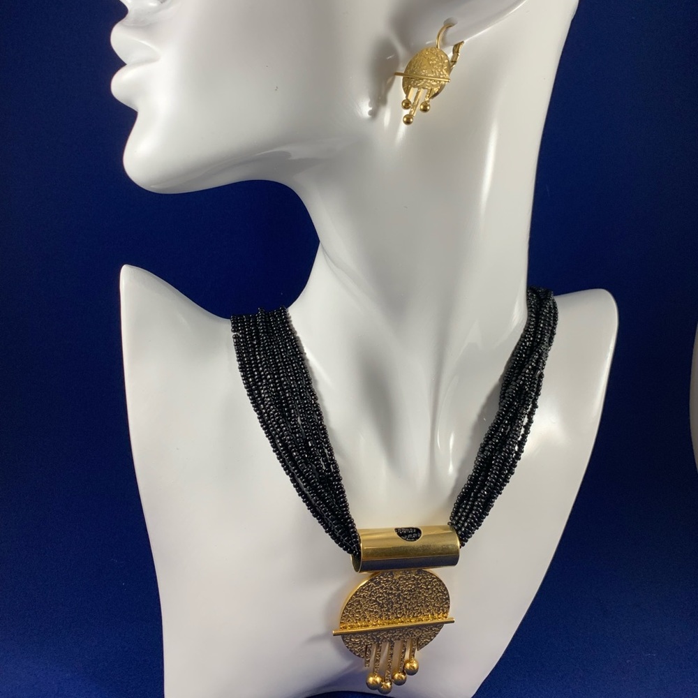 Necklace & Earrings